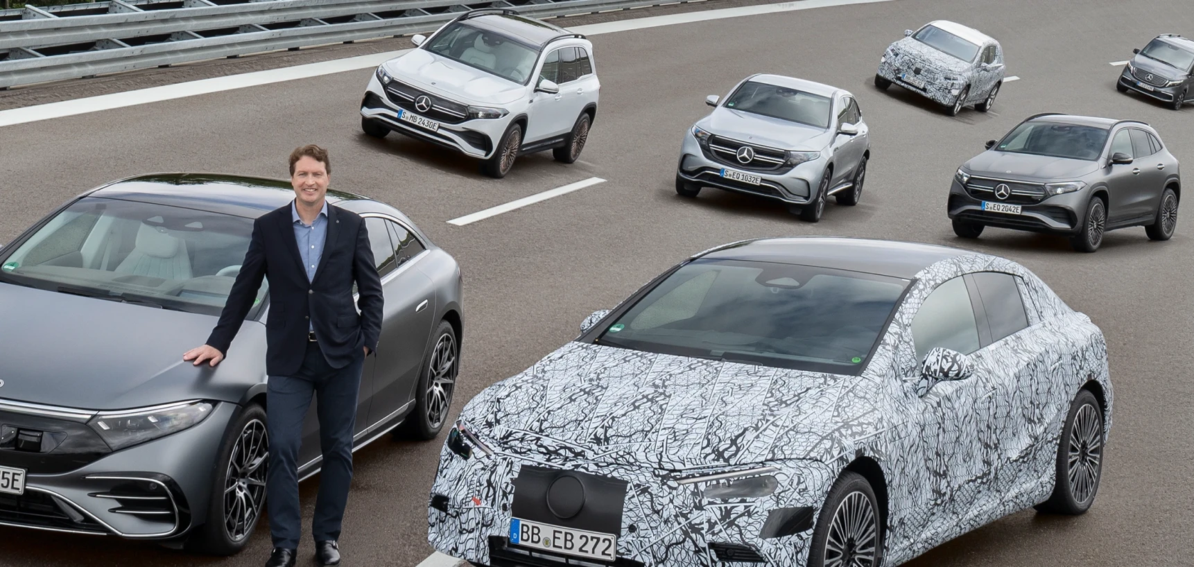 Mercedes-Benz announce all electric plans for the future