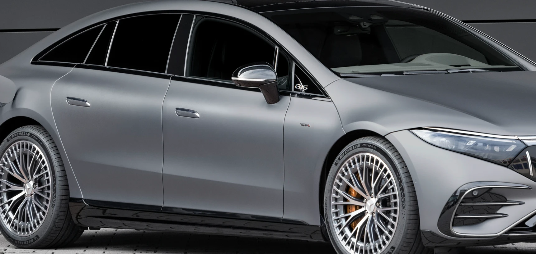 The new Mercedes-AMG EQS 53 4MATIC+