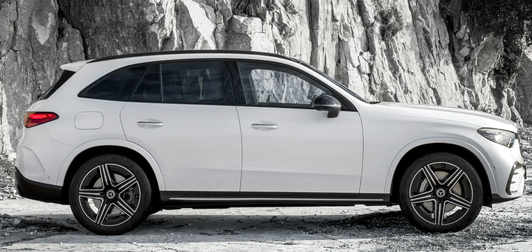 The new Mercedes-Benz GLC SUV