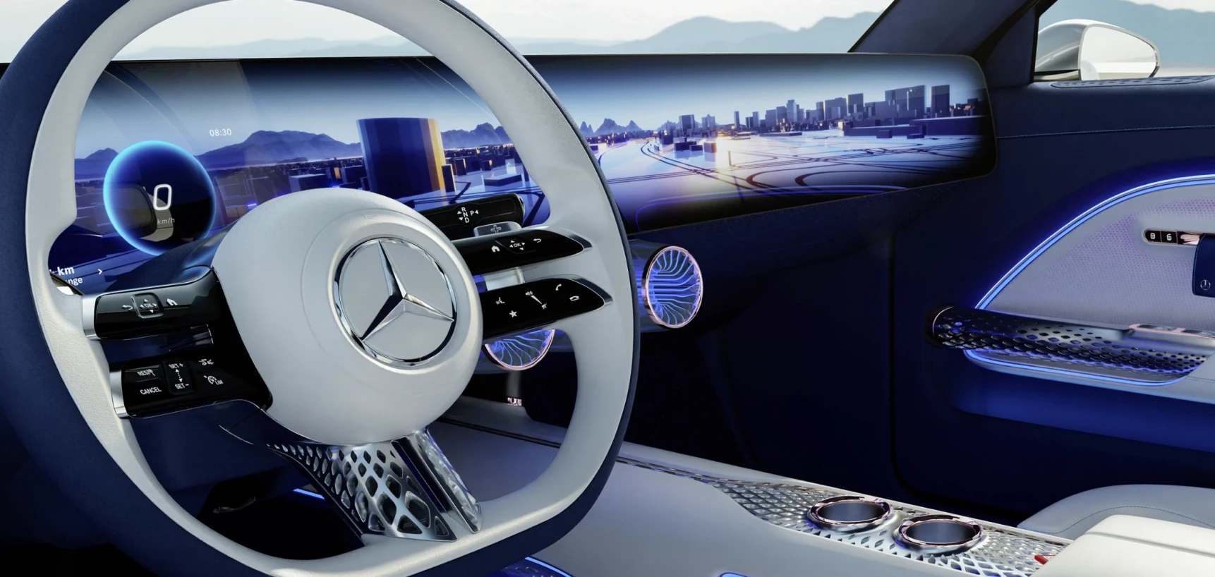 Mercedes-Benz uses Sustainable Materials