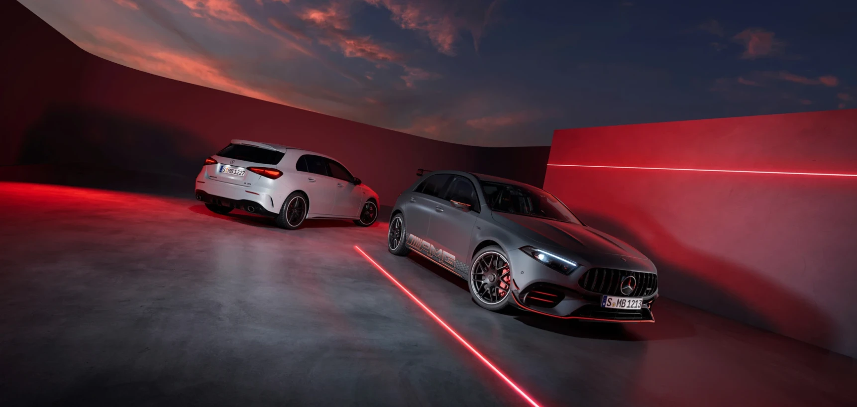 Mercedes-AMG A45 S 4MATIC+