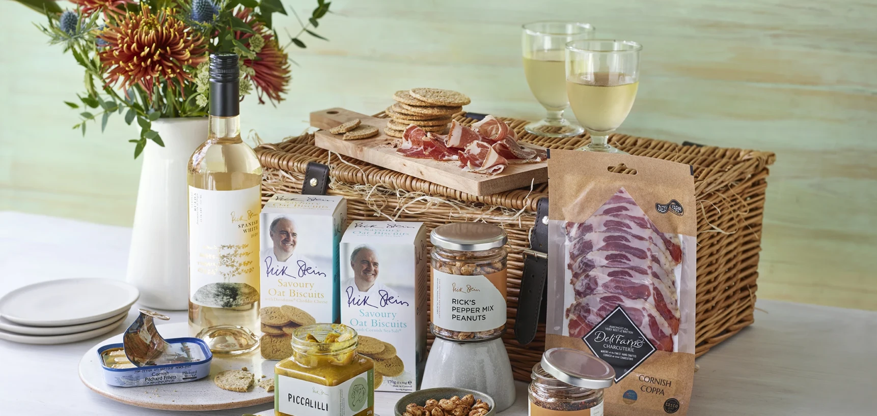 Refer a Friend - Get a Rick Stein Luxury Hamper.