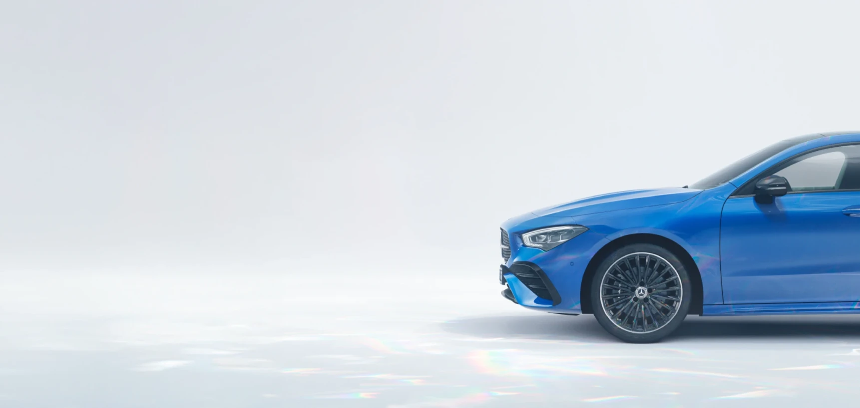 The new CLA Coupé.