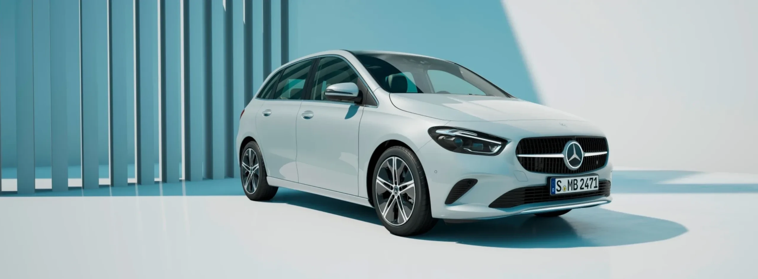 New Mercedes-Benz B-Class