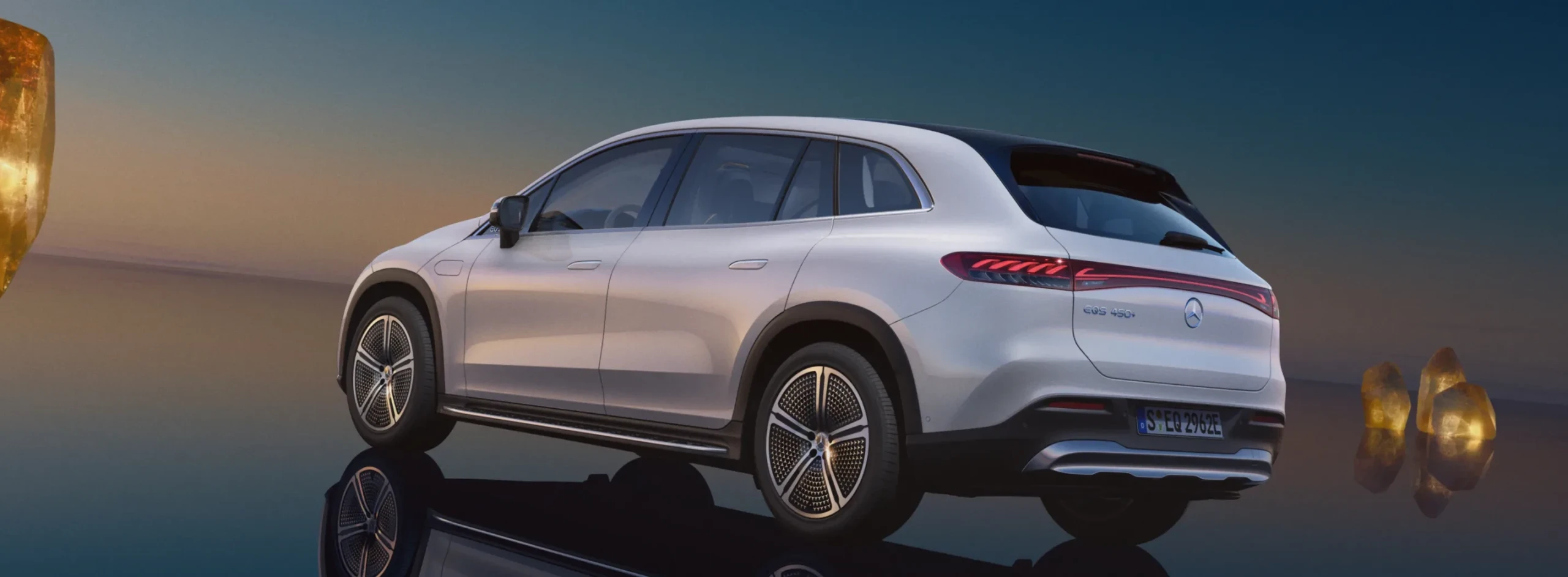 New Mercedes-Benz EQS