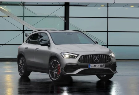 The new Mercedes-AMG GLA 45 S 4MATIC+