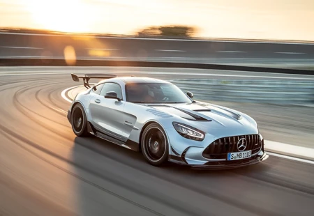 The new Mercedes-AMG GT Black Series