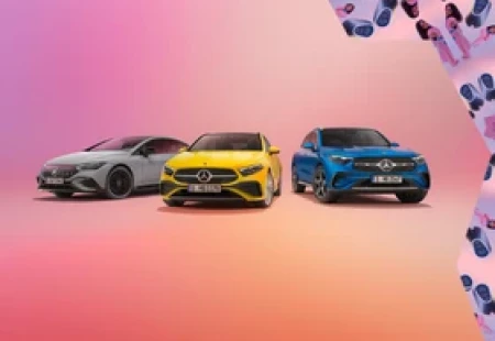 There's a new way to purchase a new Mercedes-Benz car