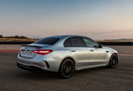 The new Mercedes-AMG C 63 S E PERFORMANCE