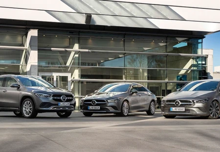 Mercedes-Benz announce details of 3 new plug-in hybrid models
