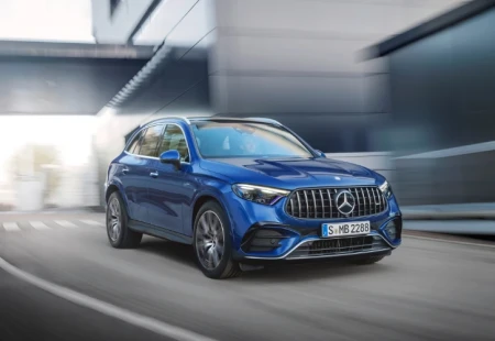 The all new Mercedes-AMG GLC
