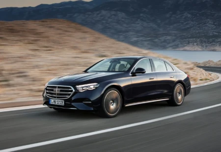 The new E-Class