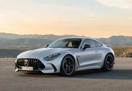 The all-new Mercedes-AMG GT Coupé