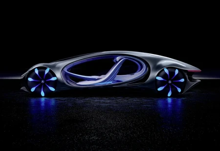 Mercedes-Benz Concept Vehicle: VISION AVTR