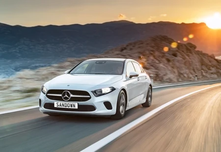 Mercedes-Benz A-Class: the most popular leasing car of 2019