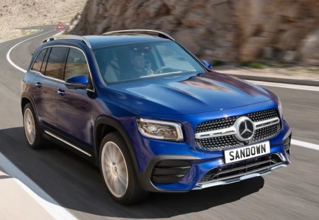 The new Mercedes-Benz GLB