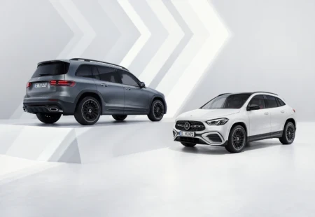 The Mercedes-AMG GLA and GLB