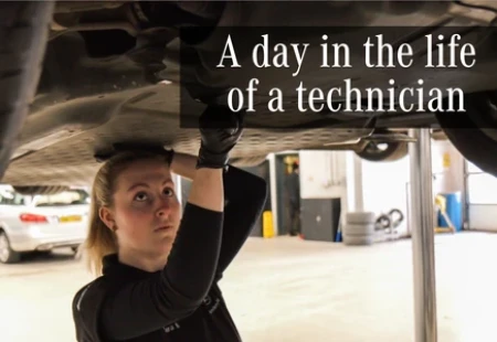 A day in a life of a Sandown Mercedes-Benz Technician
