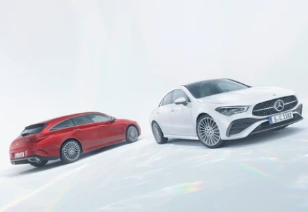 The new Mercedes-Benz CLA and CLA Shooting Brake.