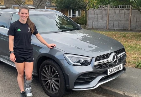 Sandown and Leanne Riley