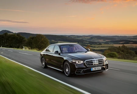 The new Mercedes-Benz S-Class