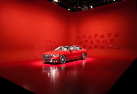 Mercedes-Maybach S-Class