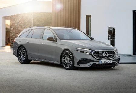 The new E-Class Estate