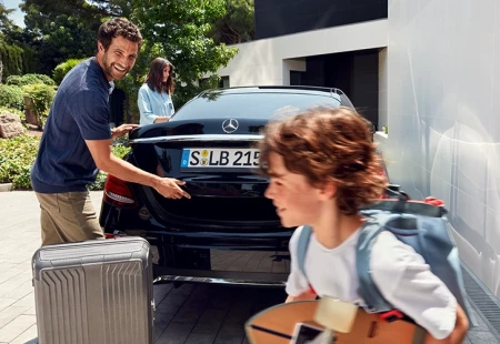 The essential Mercedes-Benz staycation accessories