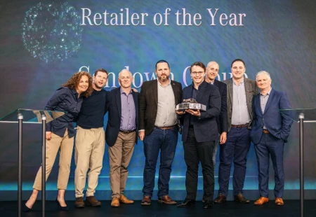 Sandown Group named number one by Mercedes-Benz