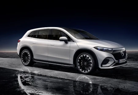The EQS SUV: Redefined SUV luxury