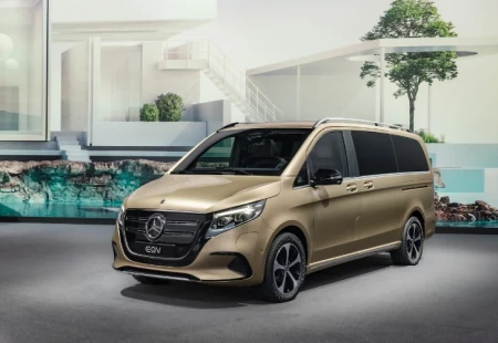 New Mercedes-Benz EQV, V-Class and eVito!