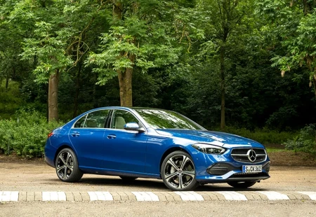 The new C-Class Saloon and Estate