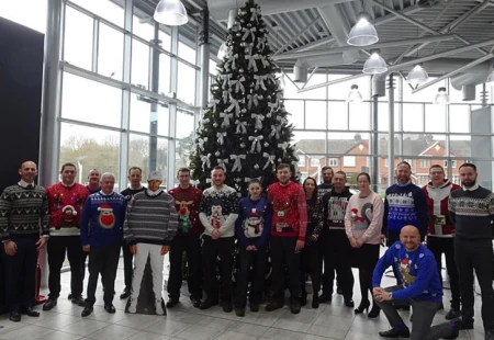 Sandown Group support Christmas Jumper Day 2021