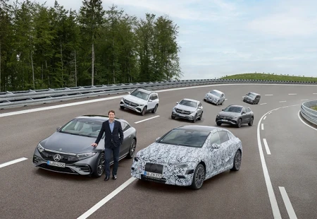 Mercedes-Benz announce all electric plans for the future