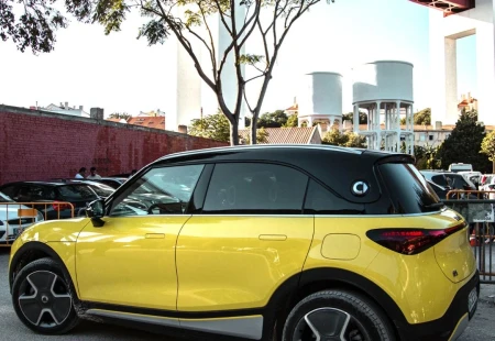 The new all-electric smart#1.