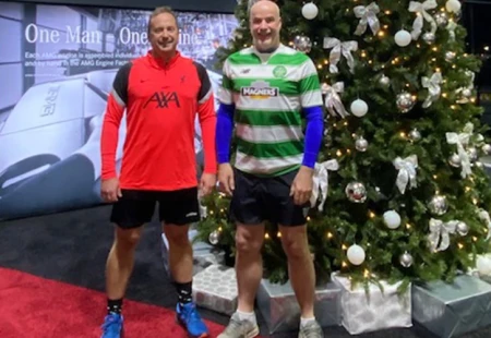 Ian’s fundraising for Movember