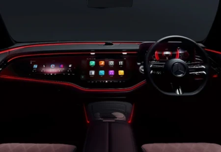 The new E-Class: dimensional concept and interior design