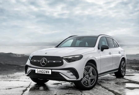 The new Mercedes-Benz GLC SUV