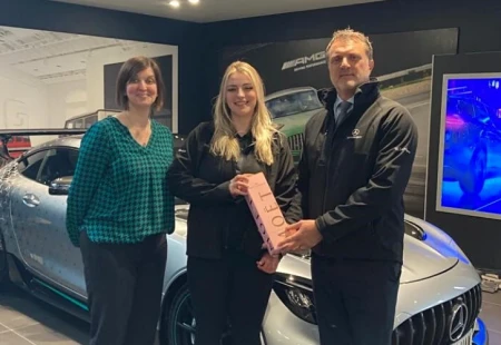 Mercedes-Benz Cars UK Apprentice of the Year