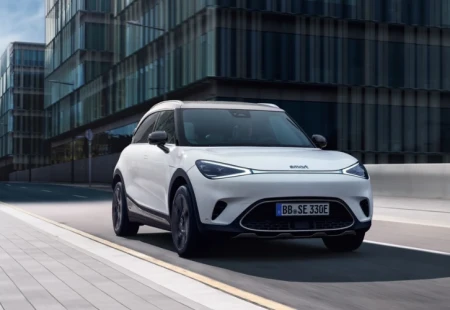 The new smart #1 coming this summer.