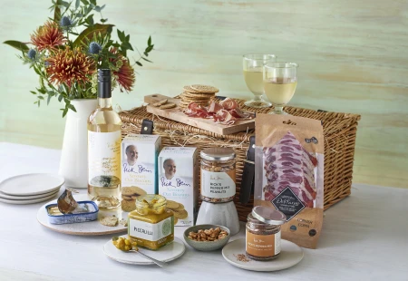 Refer a Friend - Get a Rick Stein Luxury Hamper.