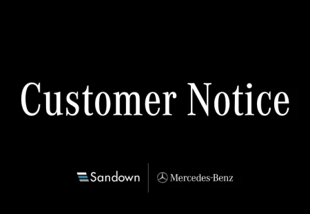 Customer Notice