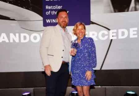 Sandown Awarded AutoTrader's Retailer of the Year 2023