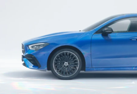 The new CLA Coupé.