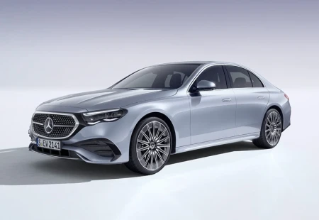 The New E-Class.