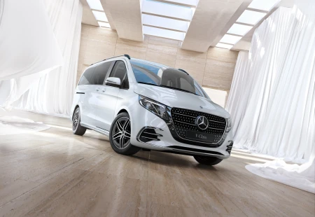 The new Mercedes-Benz V-Class Facelift