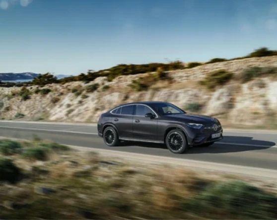 The new GLC Coupé Image 1