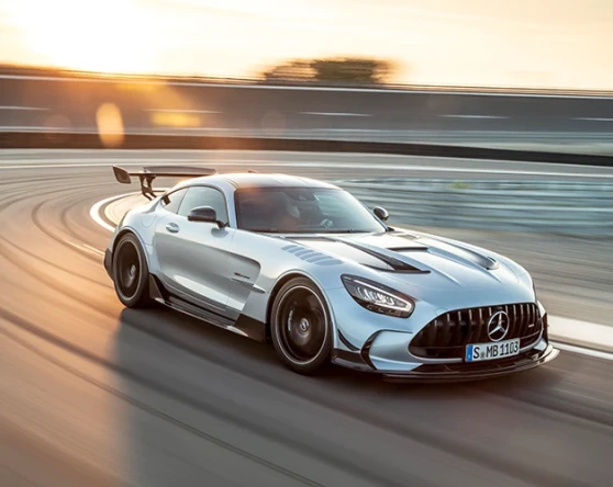 The new Mercedes-AMG GT Black Series Image 1