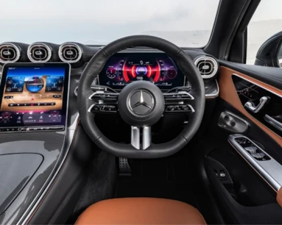 The new GLC Coupé Image 3