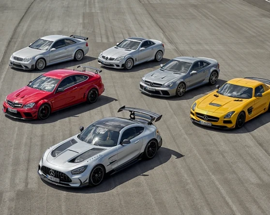 The new Mercedes-AMG GT Black Series Image 2